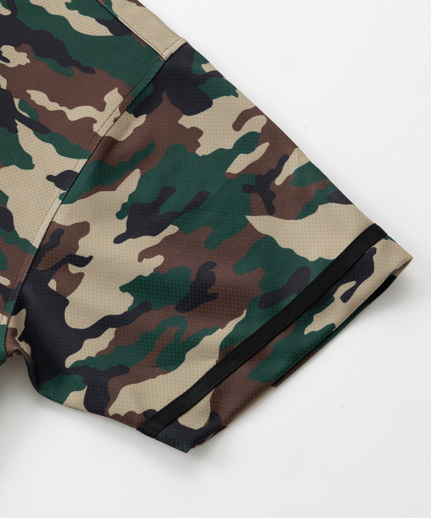 【NEW】 PATCH BASEBALL SHIRTS/パッチ付きベースボールシャツ【FAM-61720】