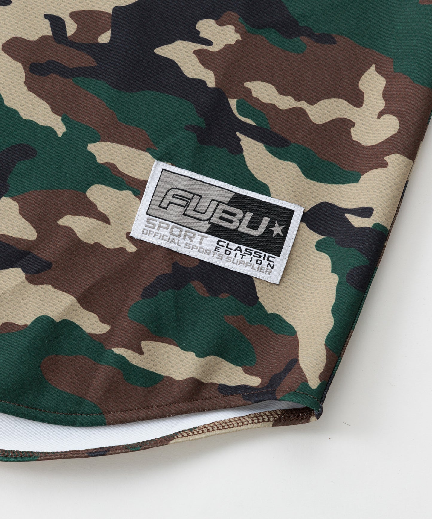 【NEW】 PATCH BASEBALL SHIRTS/パッチ付きベースボールシャツ【FAM-61720】