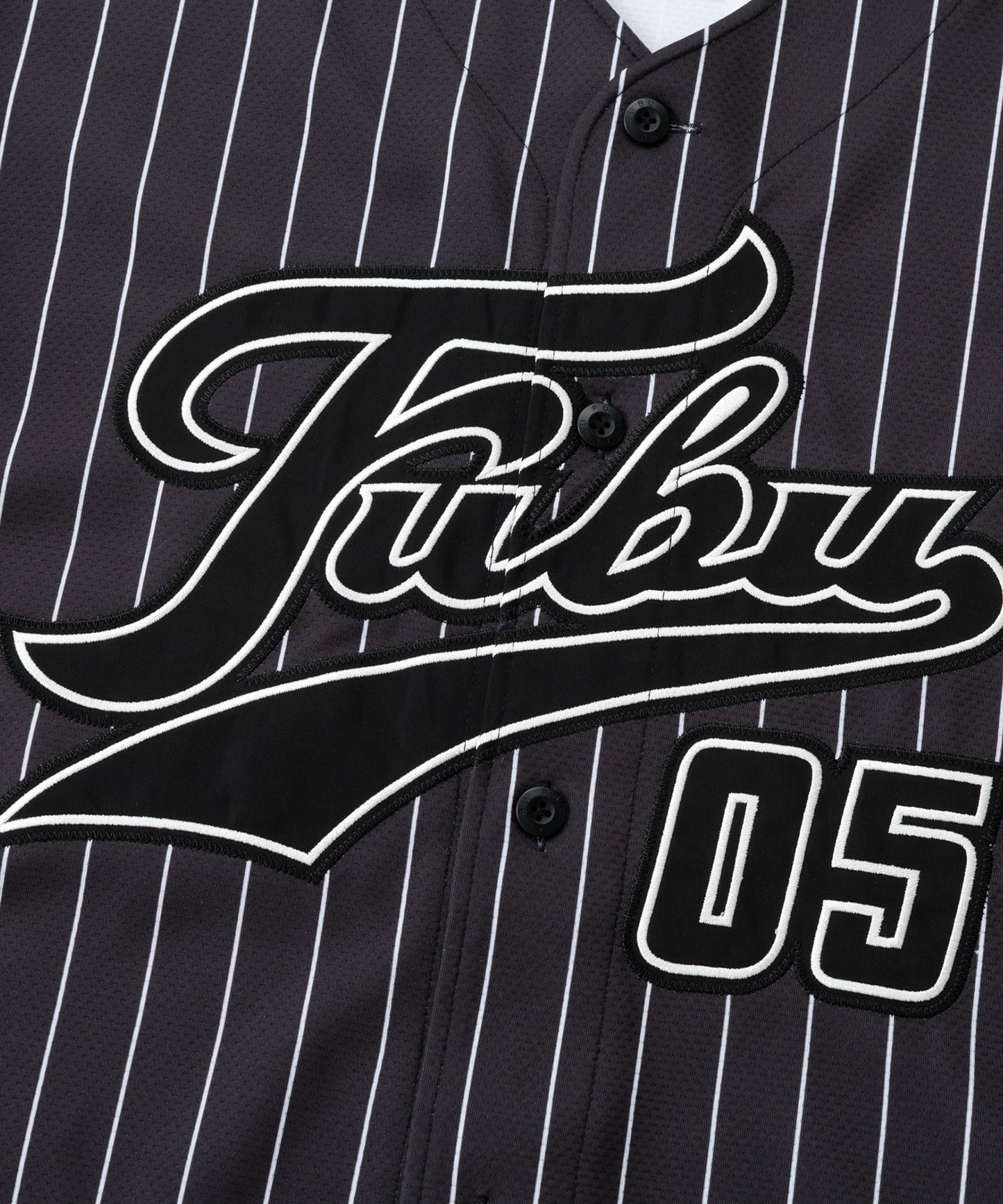 【NEW】 PATCH BASEBALL SHIRTS/パッチ付きベースボールシャツ【FAM-61720】