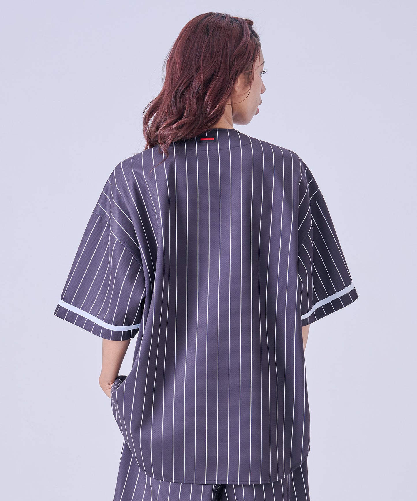 【NEW】 PATCH BASEBALL SHIRTS/パッチ付きベースボールシャツ【FAM-61720】