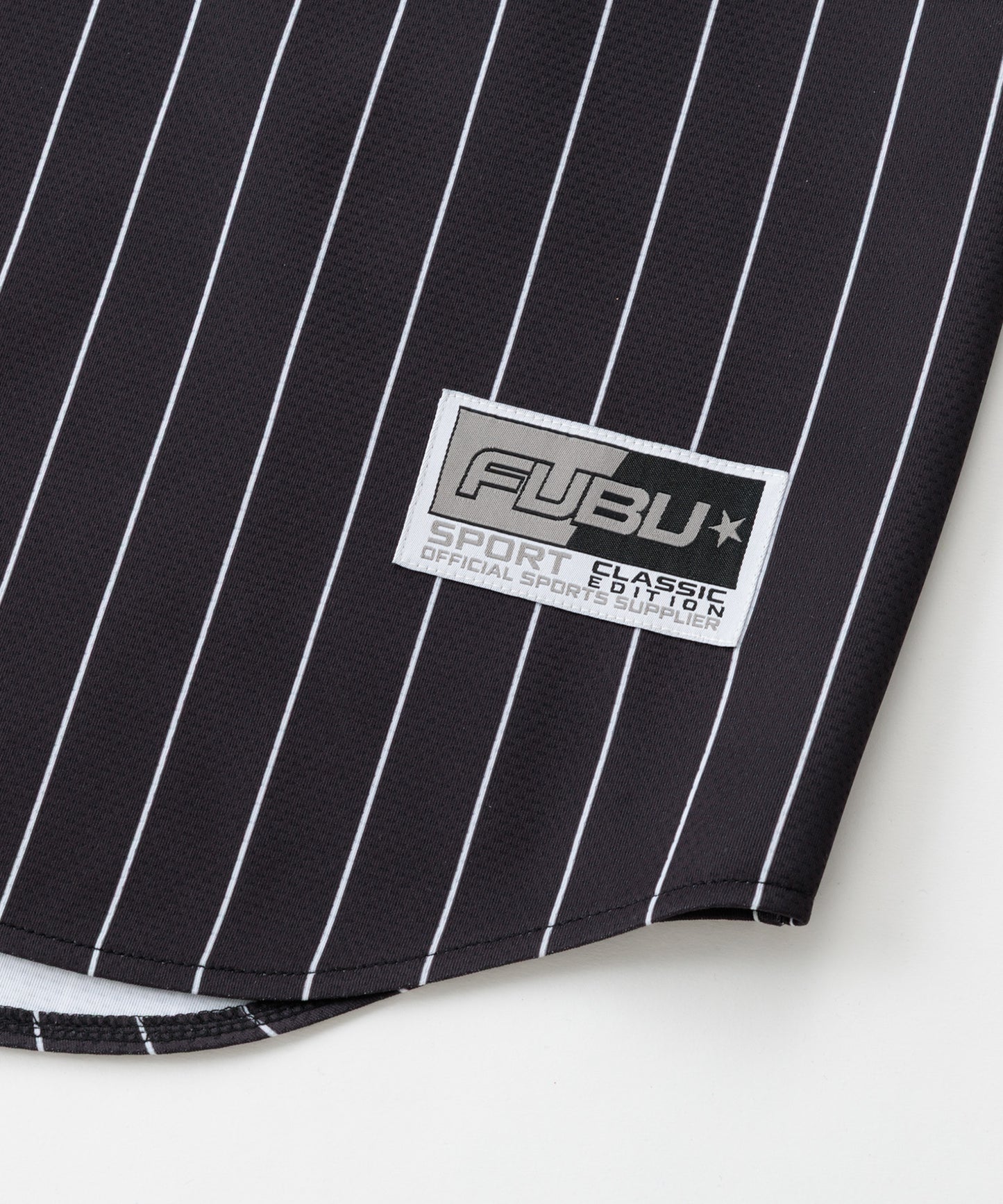 【NEW】 PATCH BASEBALL SHIRTS/パッチ付きベースボールシャツ【FAM-61720】