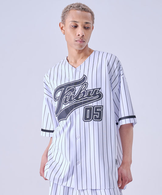 PATCH BASEBALL SHIRTS/パッチ付きベースボールシャツ【FAM-61720】