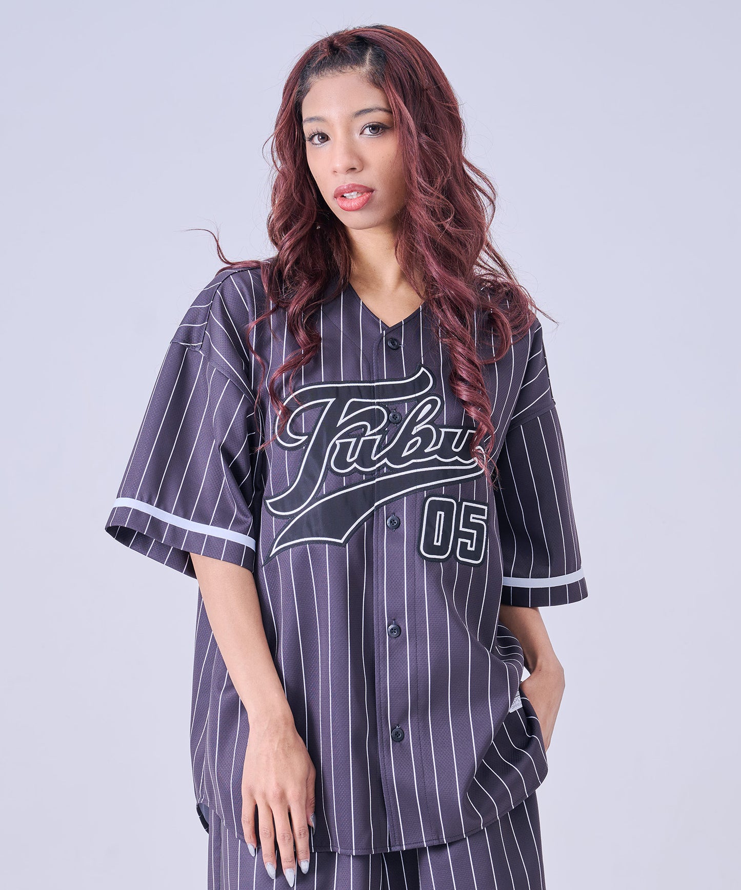 【NEW】 PATCH BASEBALL SHIRTS/パッチ付きベースボールシャツ【FAM-61720】