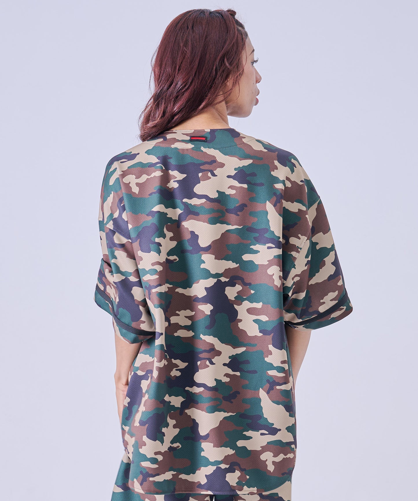 【NEW】 PATCH BASEBALL SHIRTS/パッチ付きベースボールシャツ【FAM-61720】