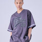 【NEW】 PATCH BASEBALL SHIRTS/パッチ付きベースボールシャツ【FAM-61720】