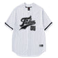 【NEW】 PATCH BASEBALL SHIRTS/パッチ付きベースボールシャツ【FAM-61720】