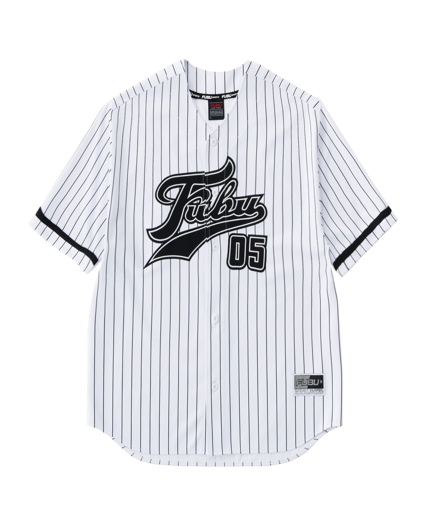 【NEW】 PATCH BASEBALL SHIRTS/パッチ付きベースボールシャツ【FAM-61720】