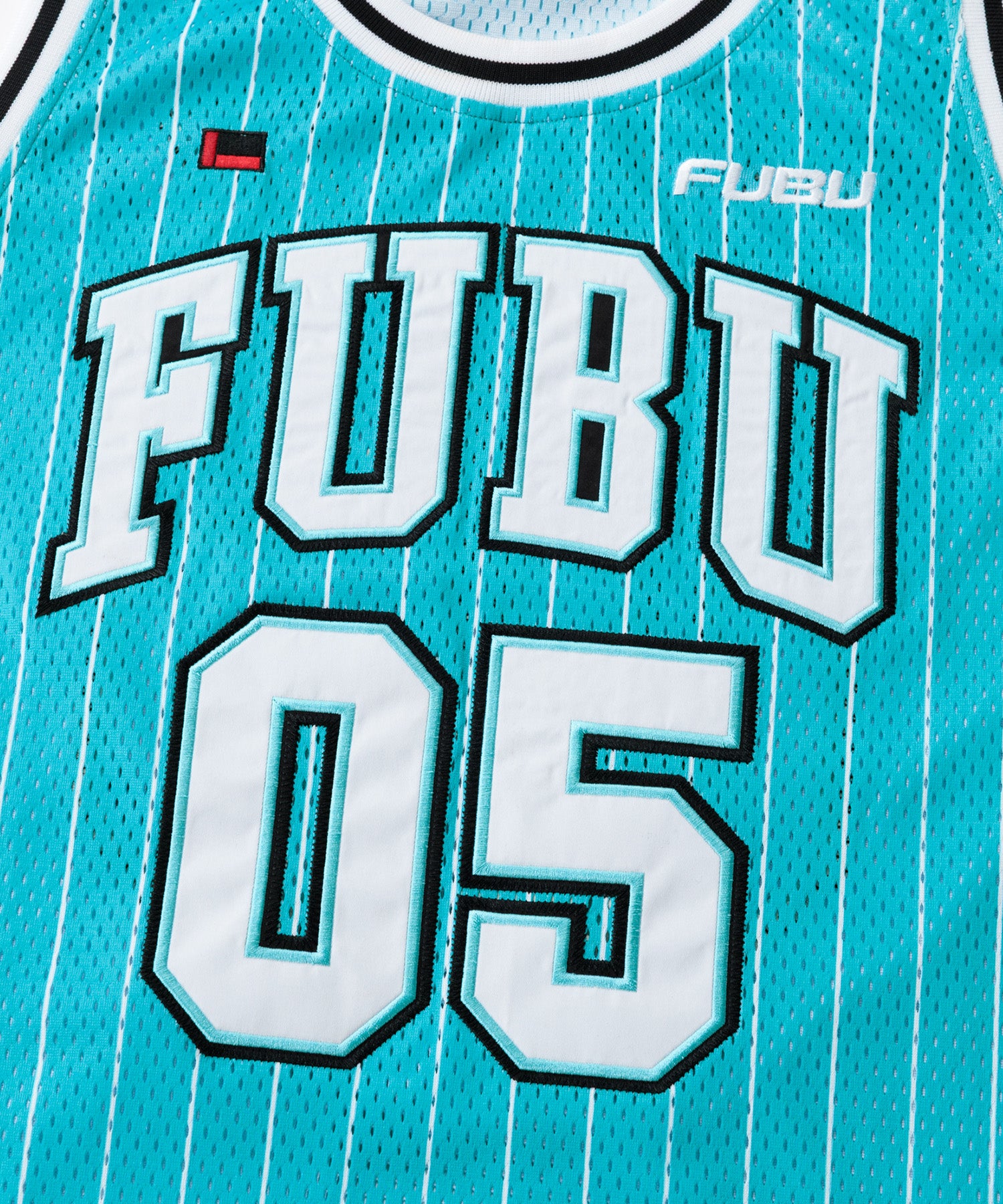 FUBU フブ バスケットボールタンクトップ。FUBUはアメリカの代表的な