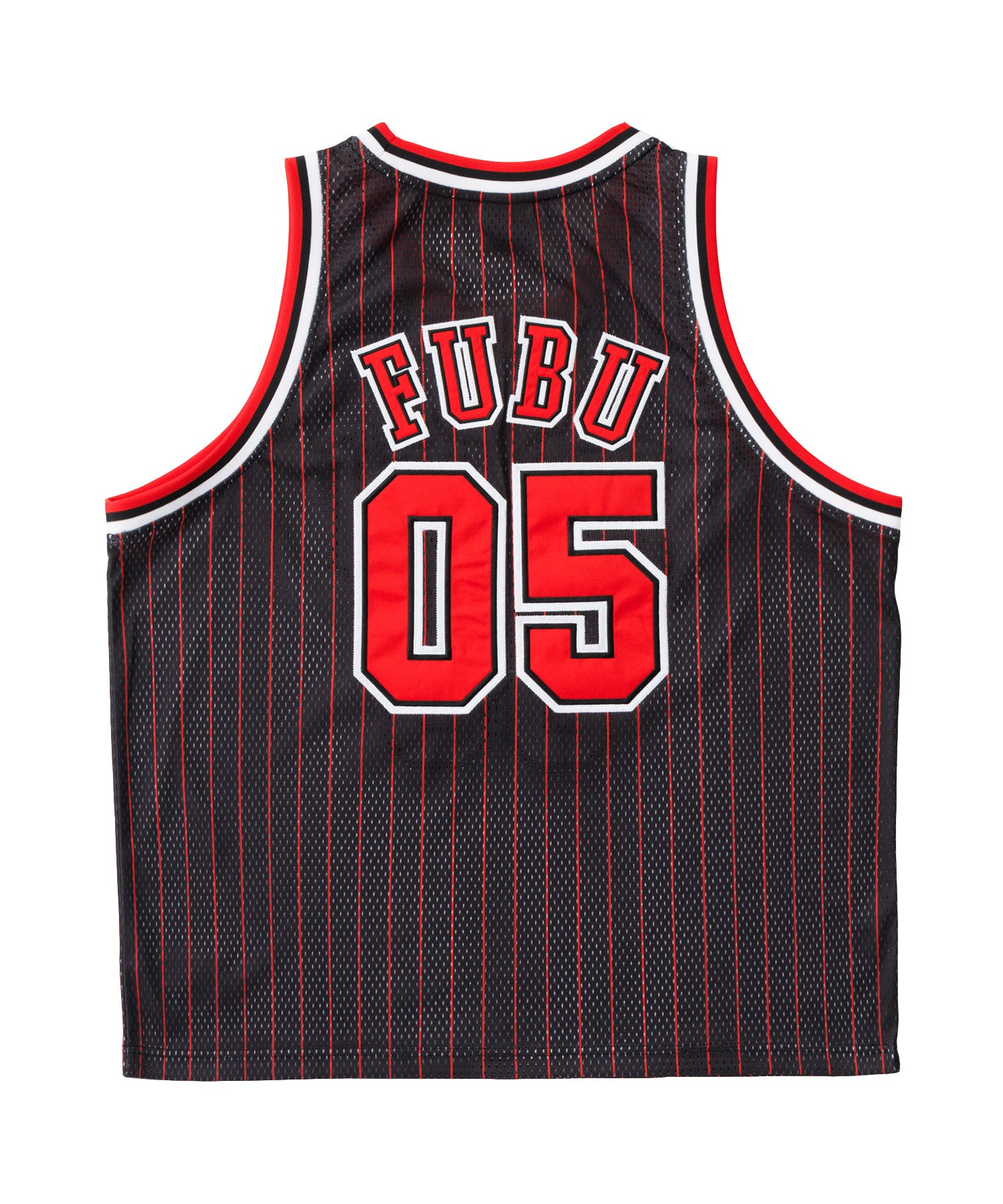 FUBU フブ バスケットボールタンクトップ。FUBUはアメリカの代表的な