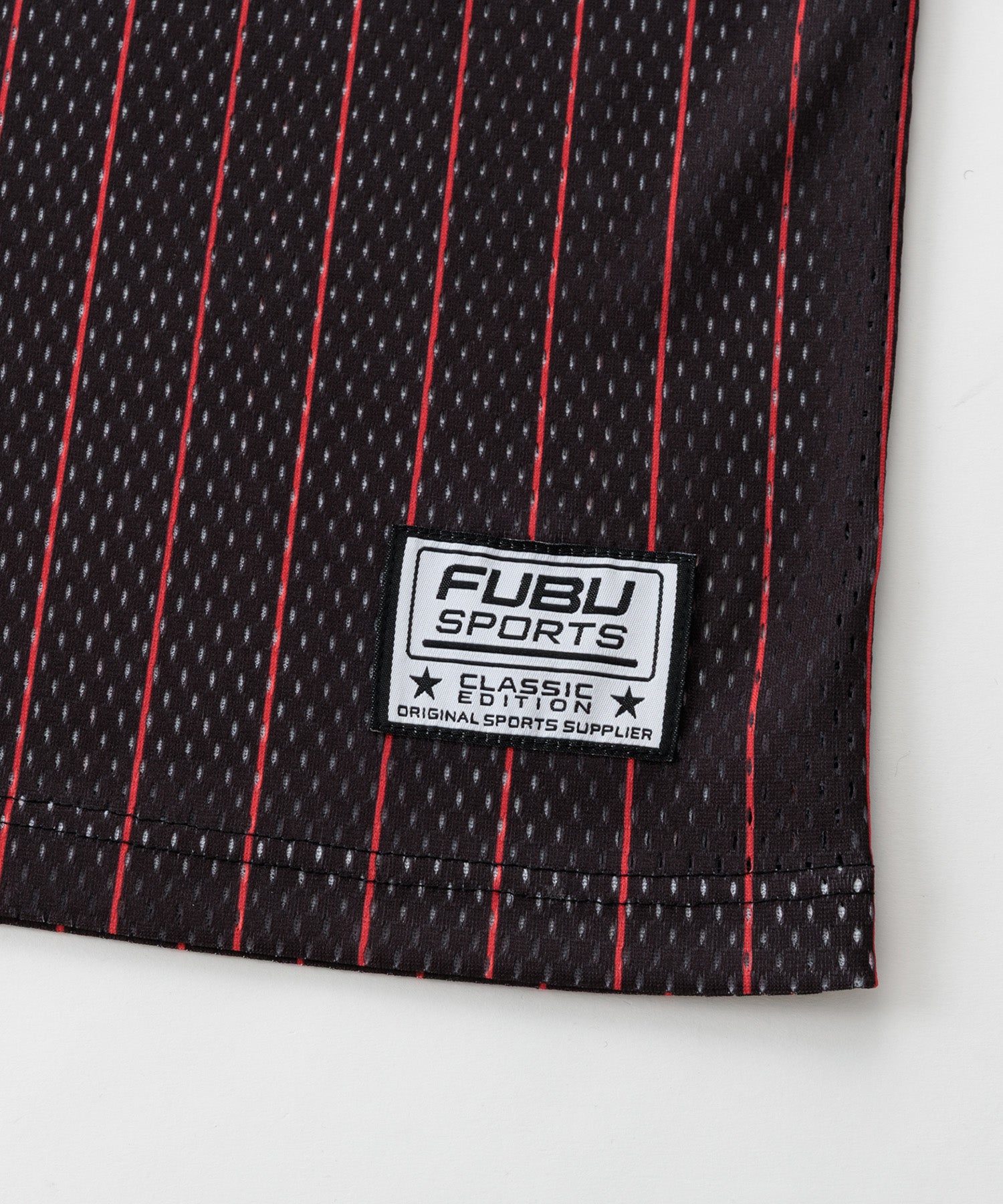 FUBU フブ バスケットボールタンクトップ。FUBUはアメリカの代表的な