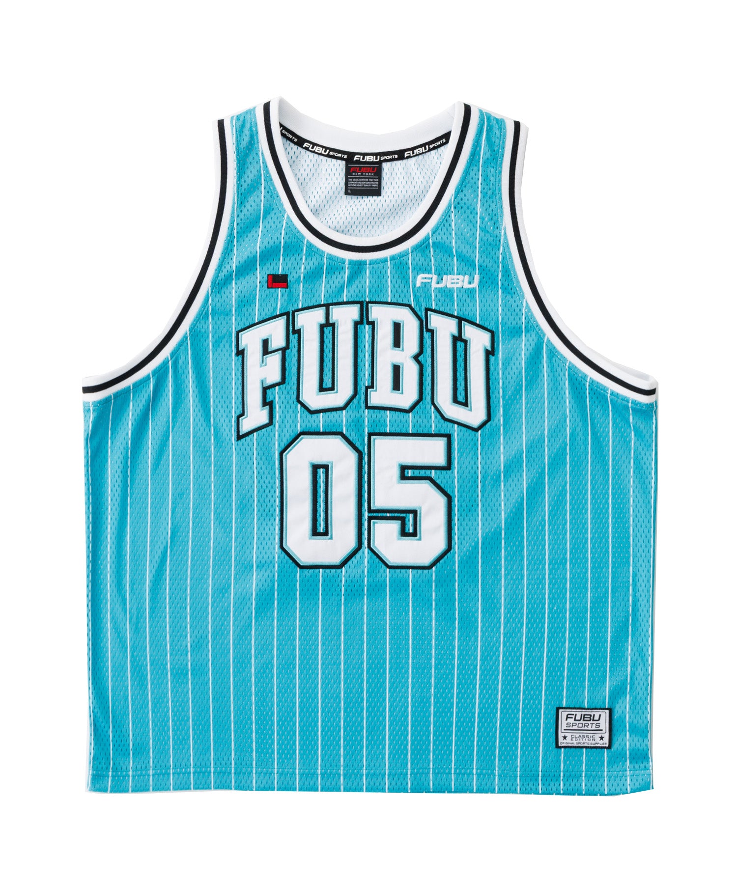 バスケットボールタンクトップ【FAM-61722】｜FUBU(フブ)公式通販