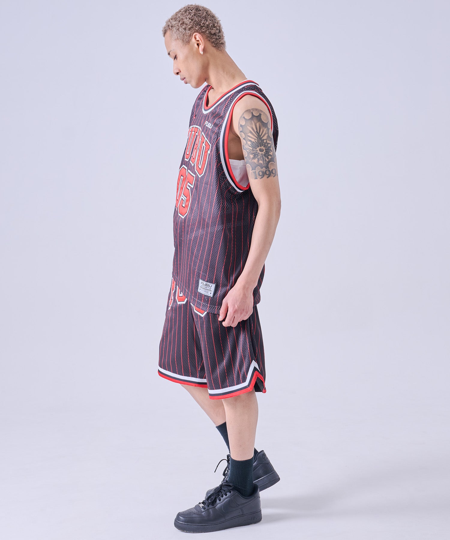 バスケットボールタンクトップ【FAM-61722】｜FUBU(フブ)公式通販