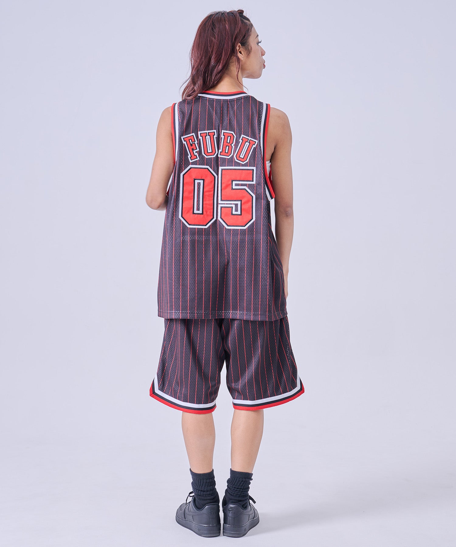 FUBU フブ バスケットボールタンクトップ。FUBUはアメリカの代表的な