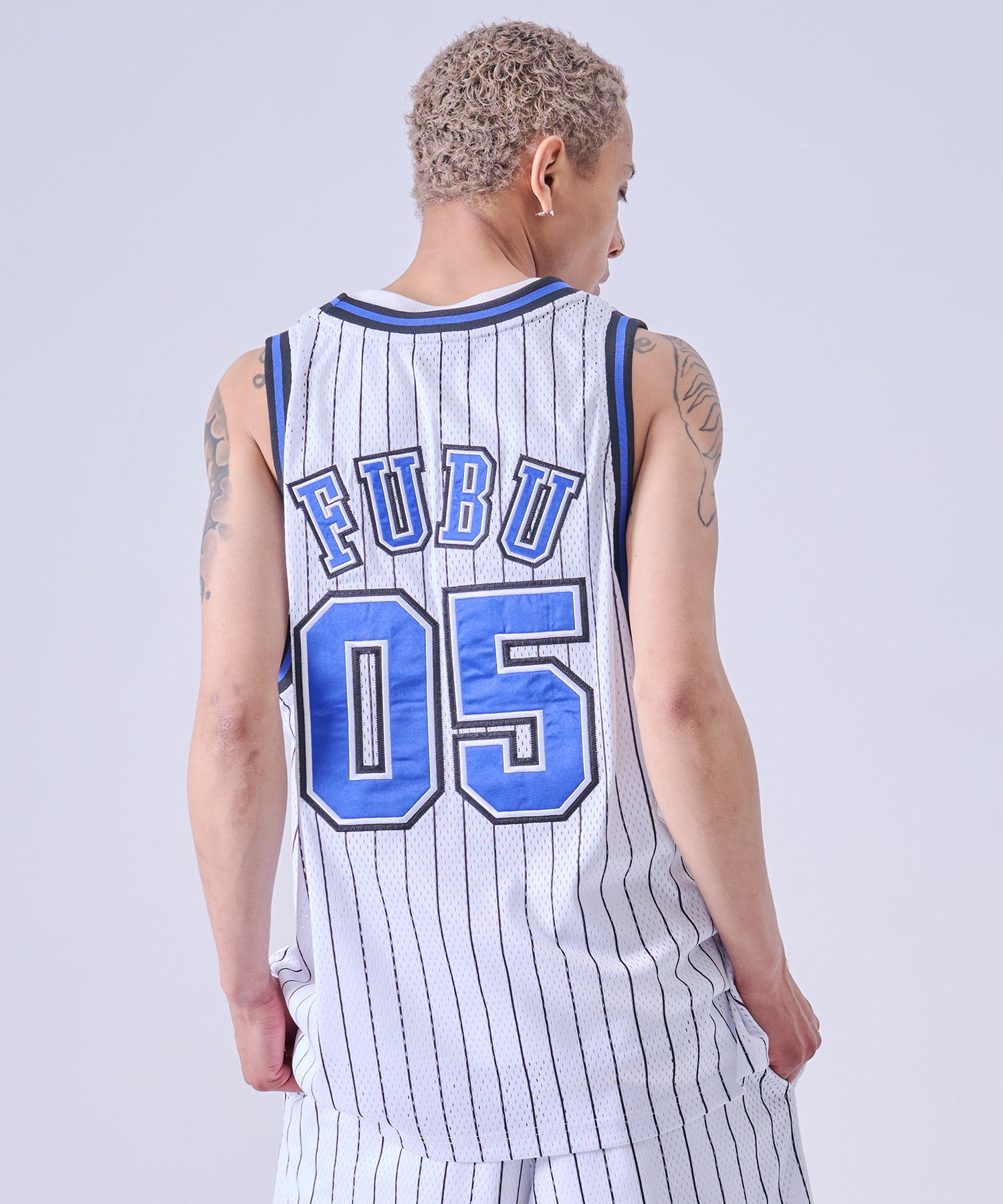 バスケットボールタンクトップ【FAM-61722】｜FUBU(フブ)公式通販