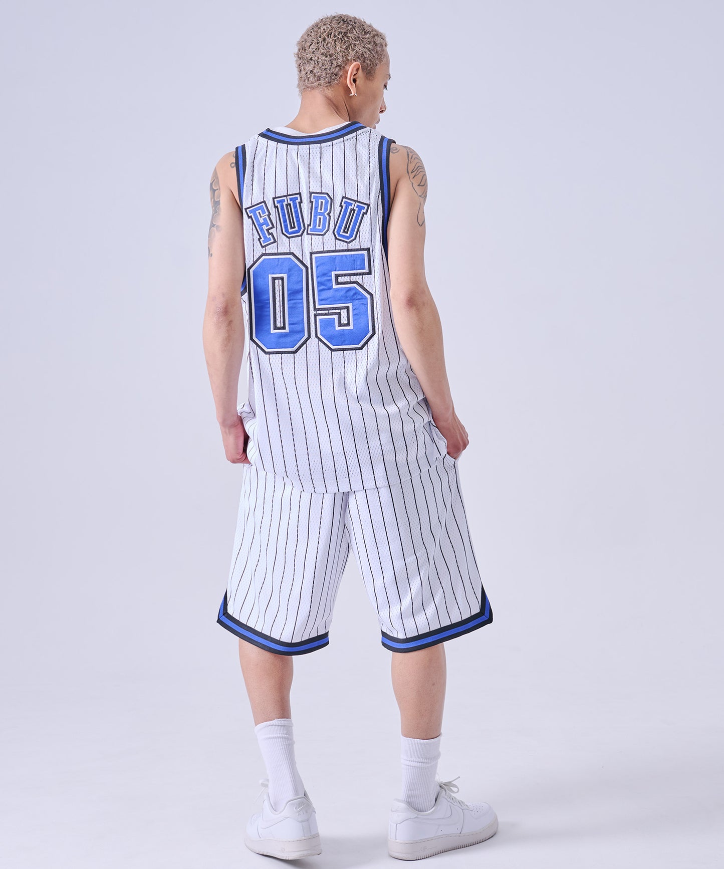 【NEW】BASKETBALL TANK TOP/バスケットボールタンクトップ【FAM-61722】