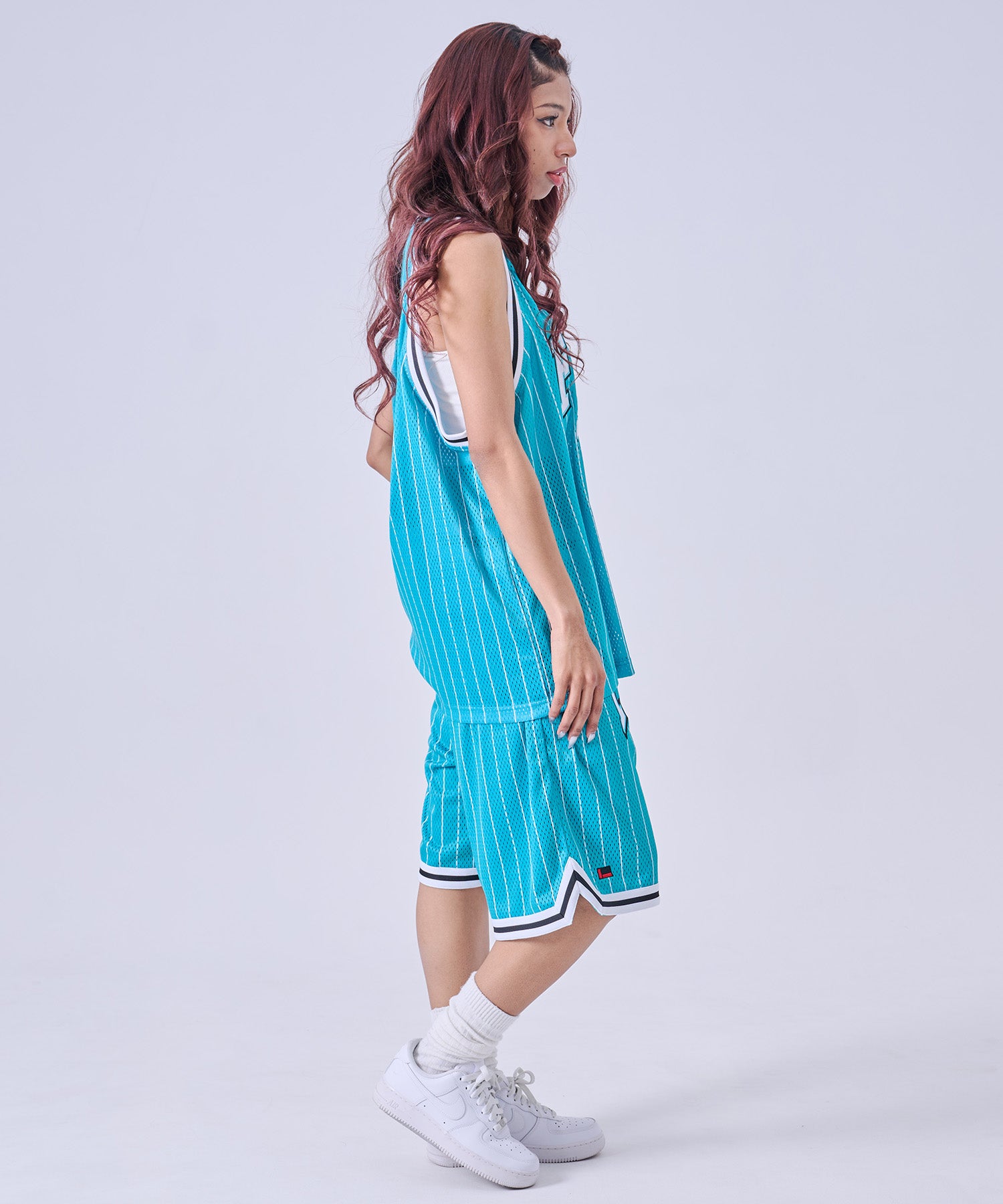 FUBU フブ バスケットボールタンクトップ。FUBUはアメリカの代表的な