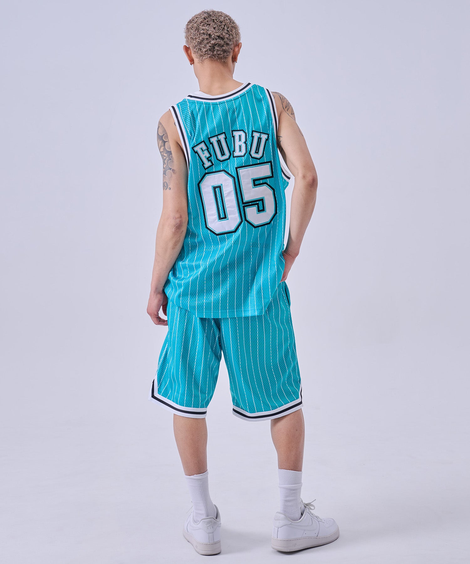 FUBU フブ バスケットボールタンクトップ。FUBUはアメリカの代表的な