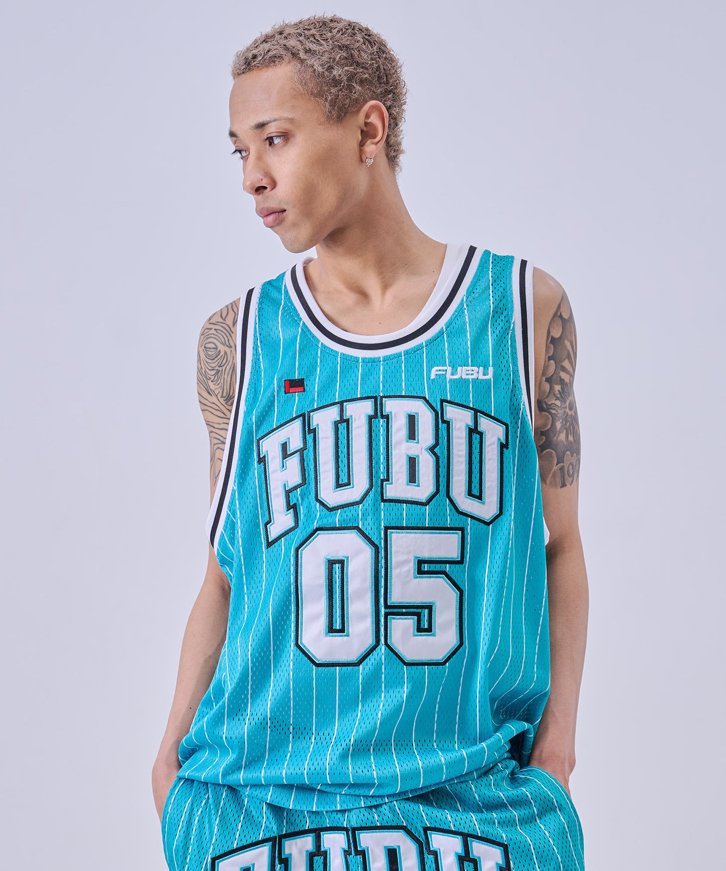 【NEW】BASKETBALL TANK TOP/バスケットボールタンクトップ【FAM-61722】