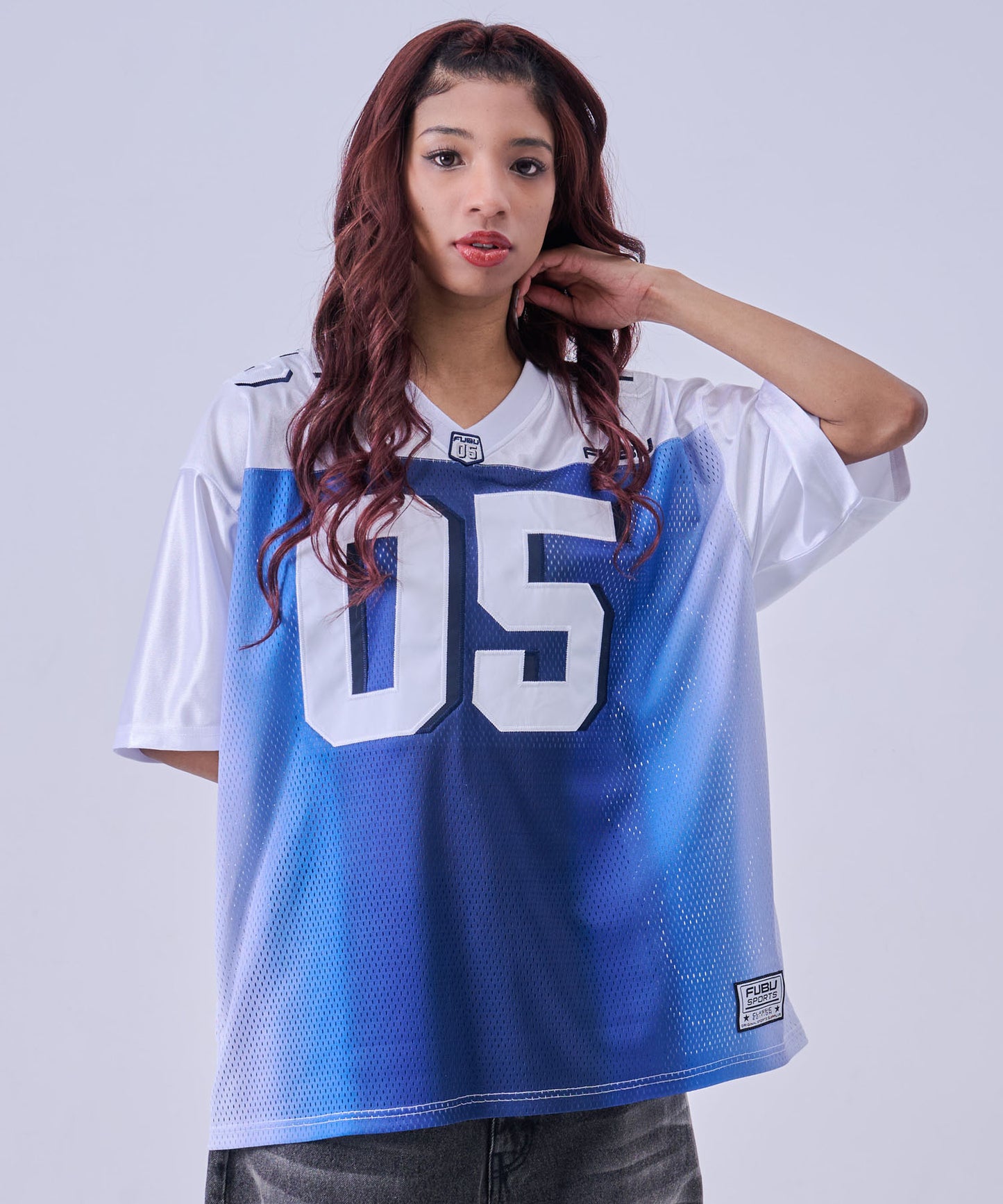【NEW】OG GRADATION GAME SHIRTS/OGグラデーションゲームシャツ【FAM-61723】