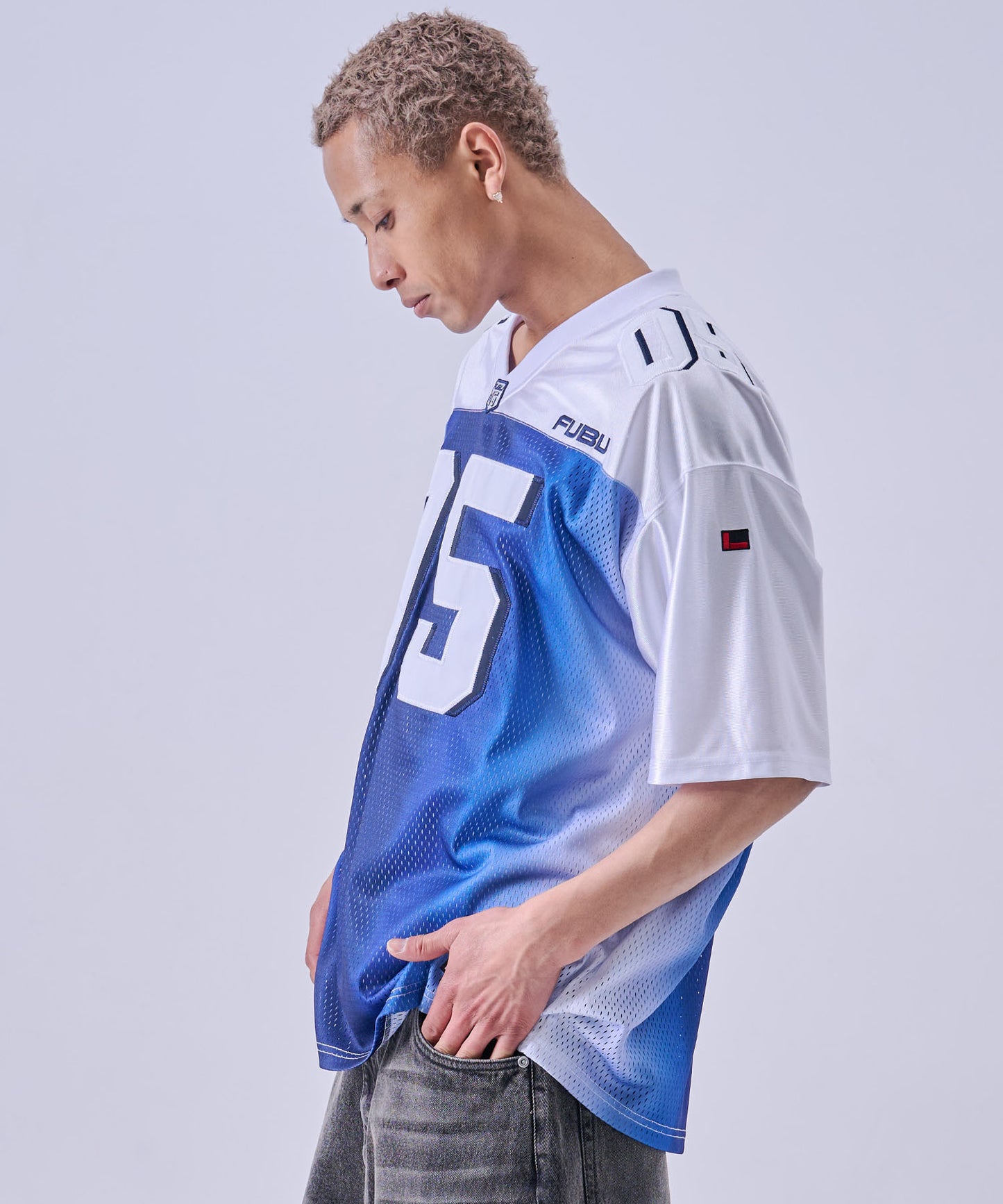 【NEW】OG GRADATION GAME SHIRTS/OGグラデーションゲームシャツ【FAM-61723】