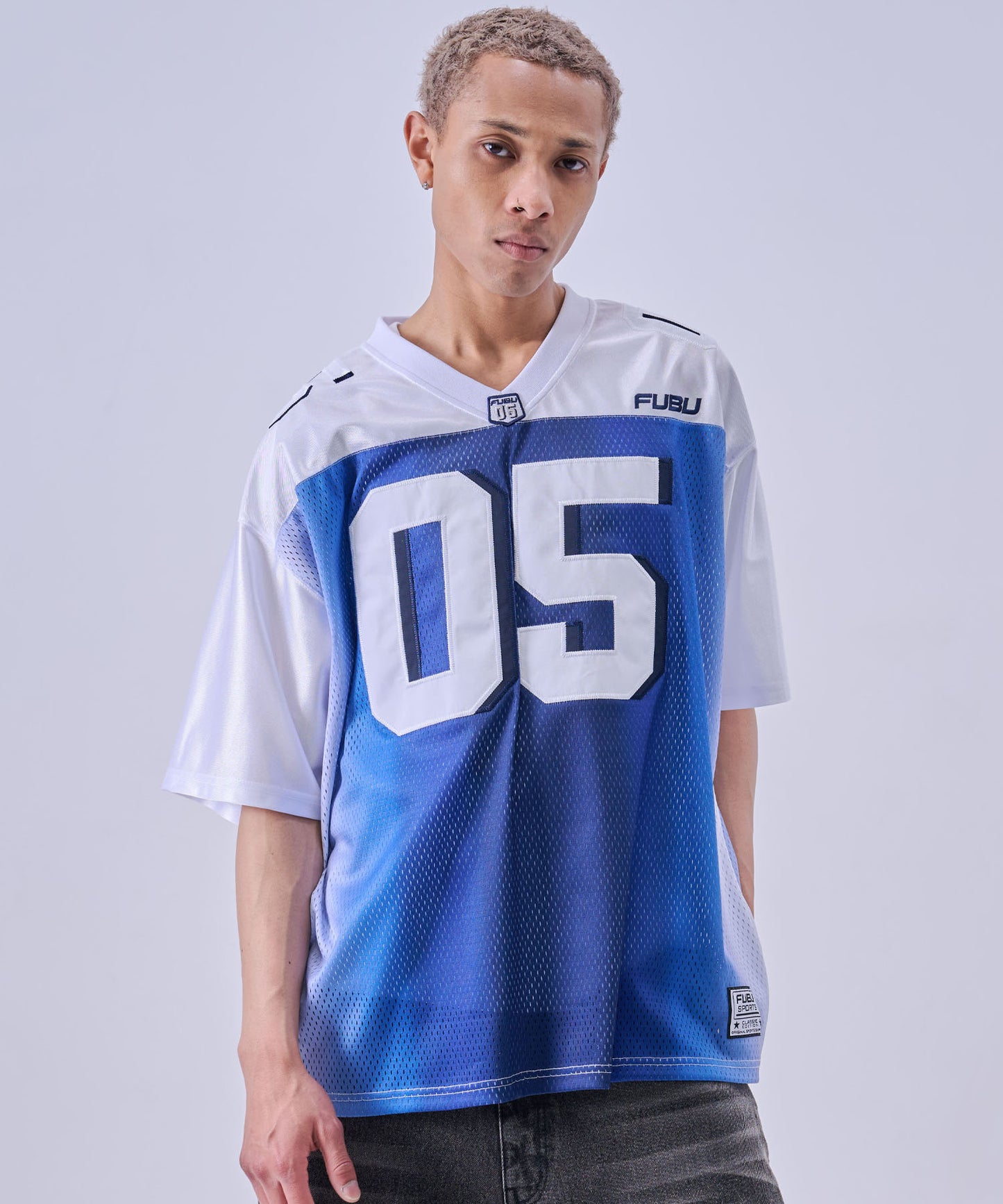 【NEW】OG GRADATION GAME SHIRTS/OGグラデーションゲームシャツ【FAM-61723】