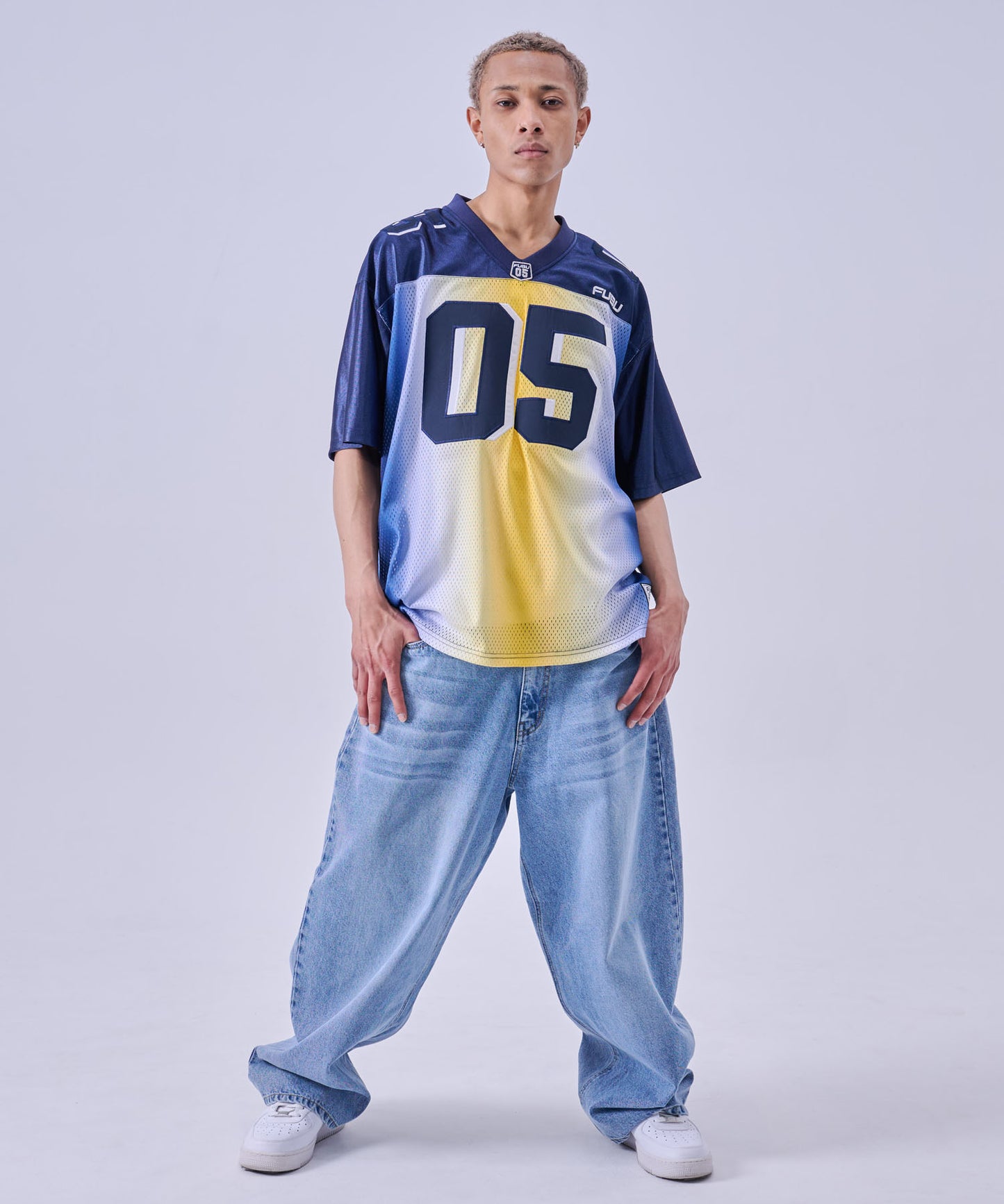 【NEW】OG GRADATION GAME SHIRTS/OGグラデーションゲームシャツ【FAM-61723】
