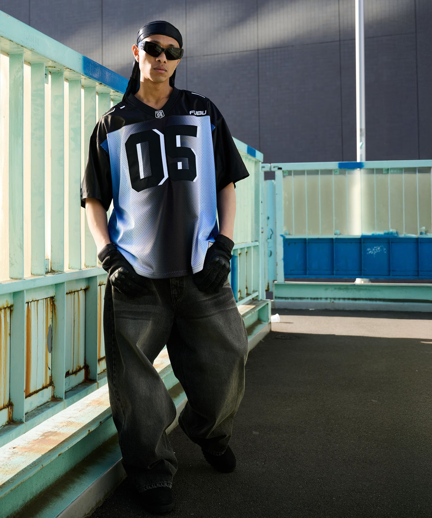 【NEW】OG GRADATION GAME SHIRTS/OGグラデーションゲームシャツ【FAM-61723】