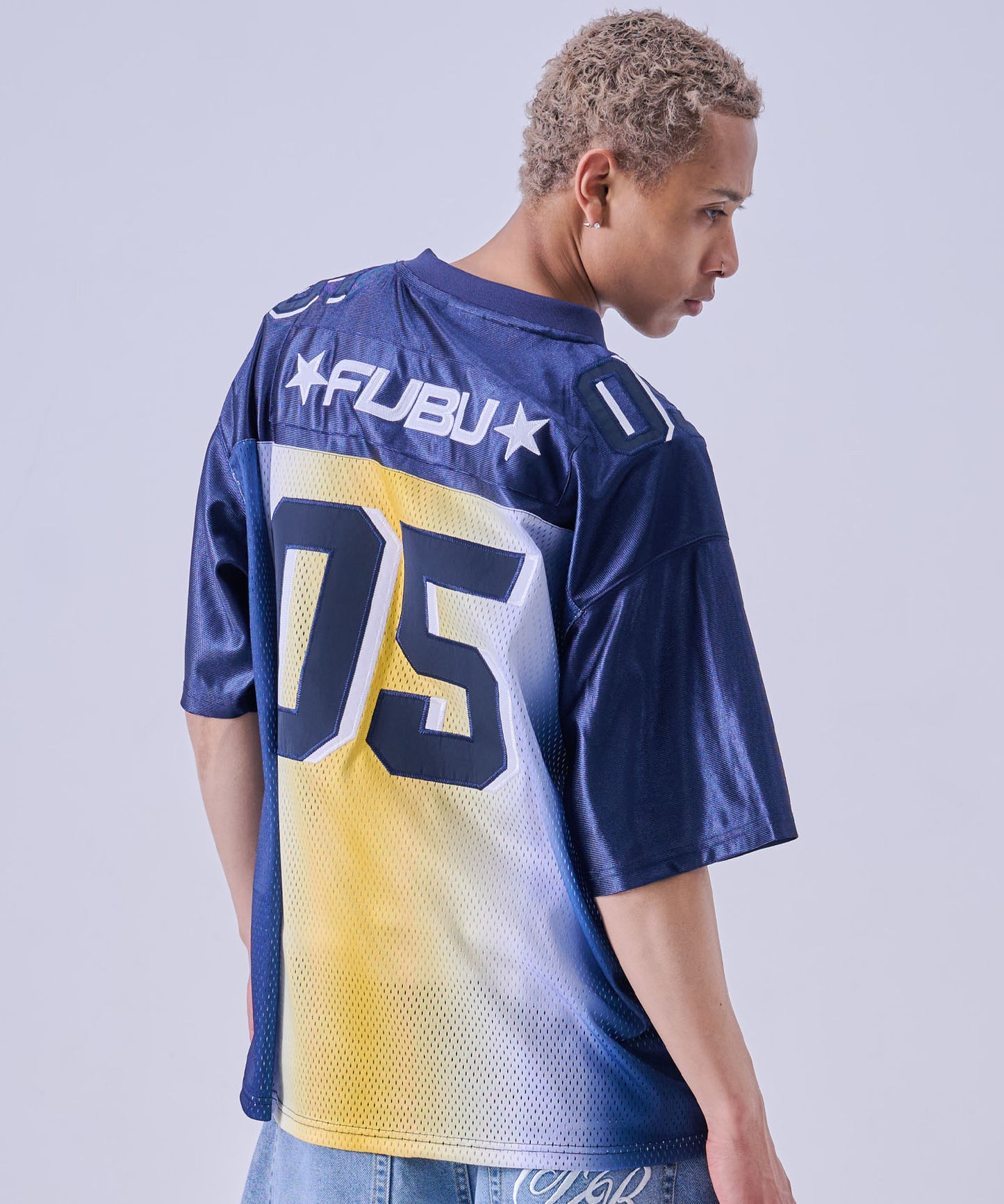 【NEW】OG GRADATION GAME SHIRTS/OGグラデーションゲームシャツ【FAM-61723】