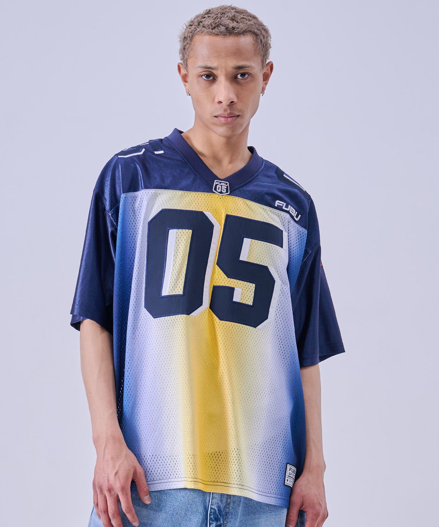 【NEW】OG GRADATION GAME SHIRTS/OGグラデーションゲームシャツ【FAM-61723】