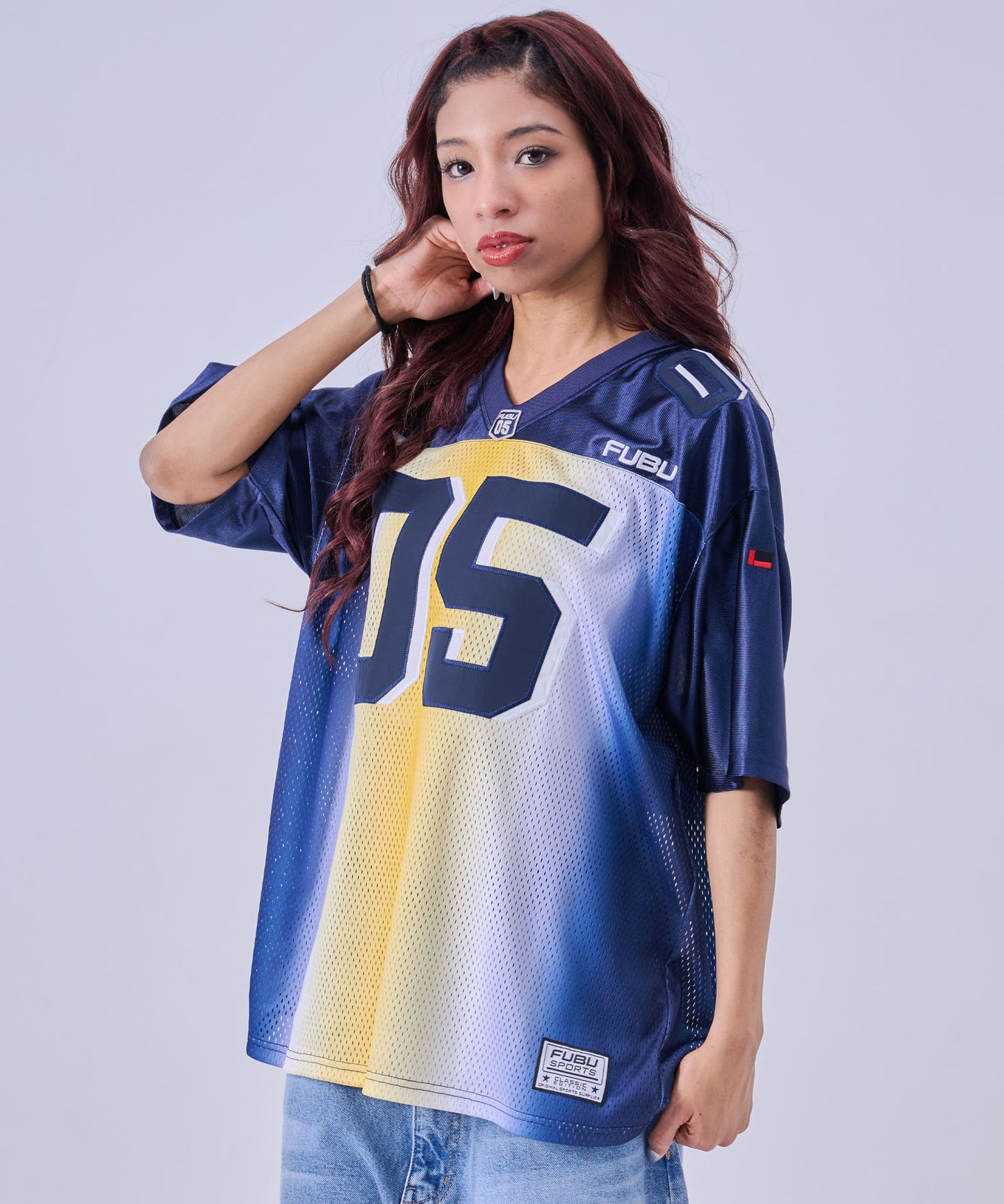 【NEW】OG GRADATION GAME SHIRTS/OGグラデーションゲームシャツ【FAM-61723】