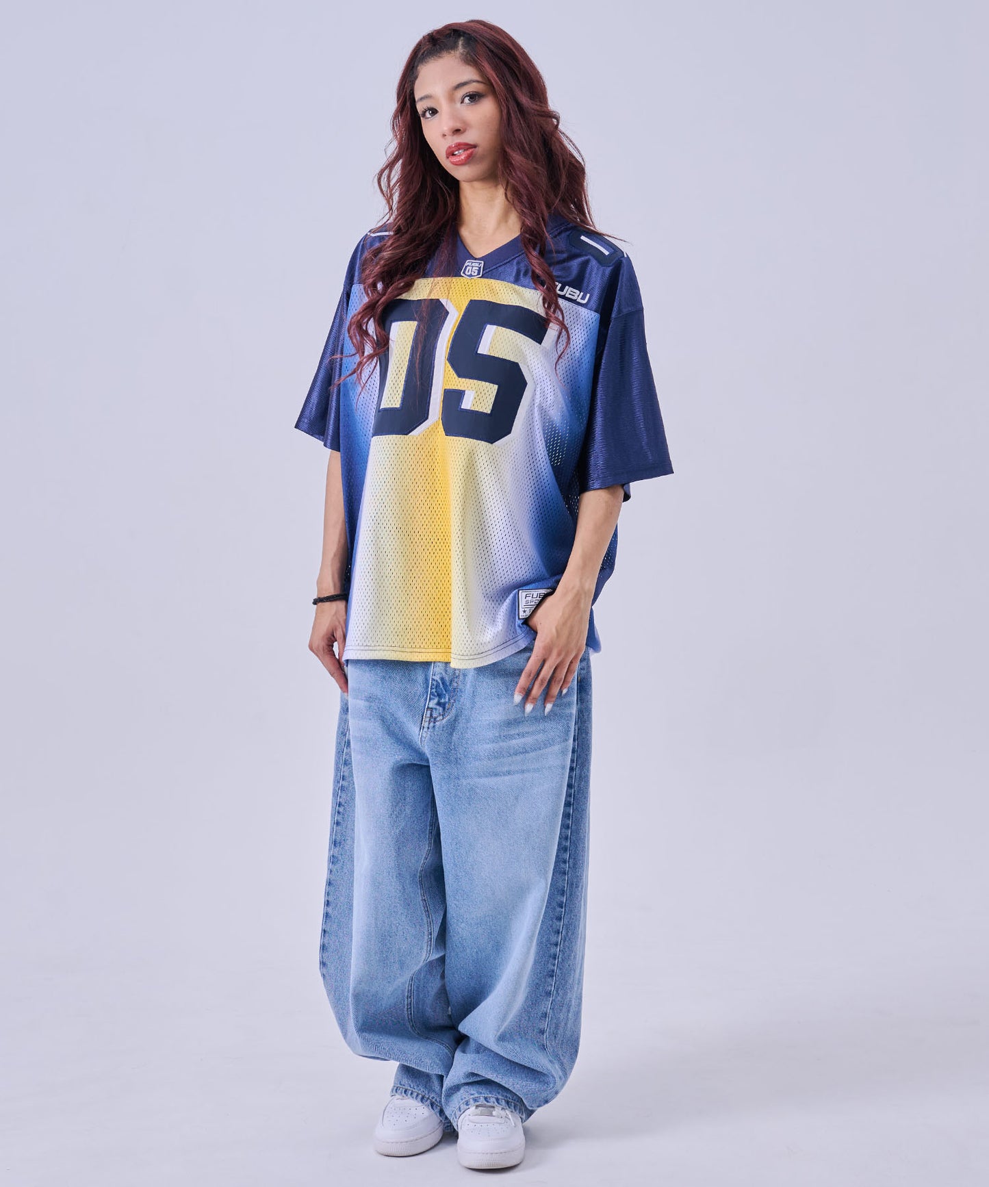 【NEW】OG GRADATION GAME SHIRTS/OGグラデーションゲームシャツ【FAM-61723】