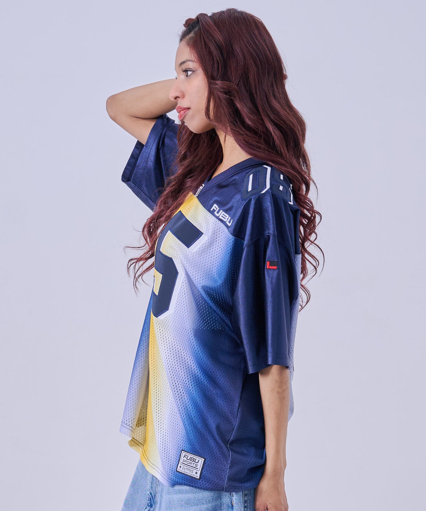 【NEW】OG GRADATION GAME SHIRTS/OGグラデーションゲームシャツ【FAM-61723】