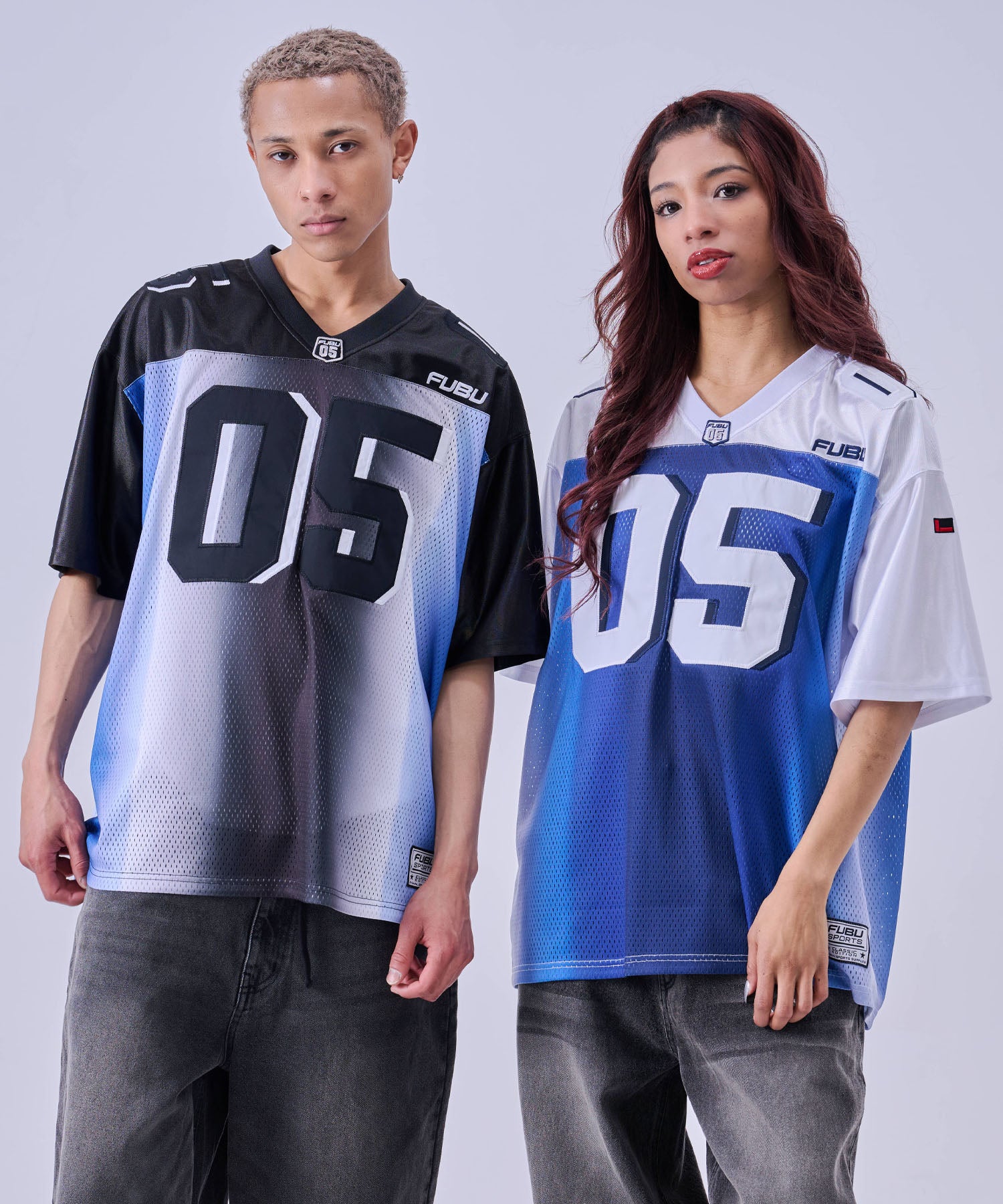 OGグラデーションゲームシャツ【FAM-61723】｜FUBU(フブ)公式通販