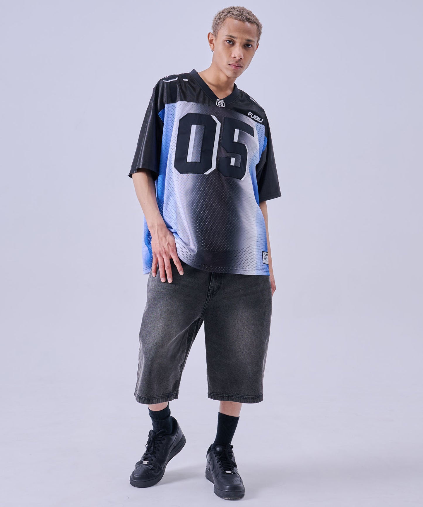 【NEW】OG GRADATION GAME SHIRTS/OGグラデーションゲームシャツ【FAM-61723】