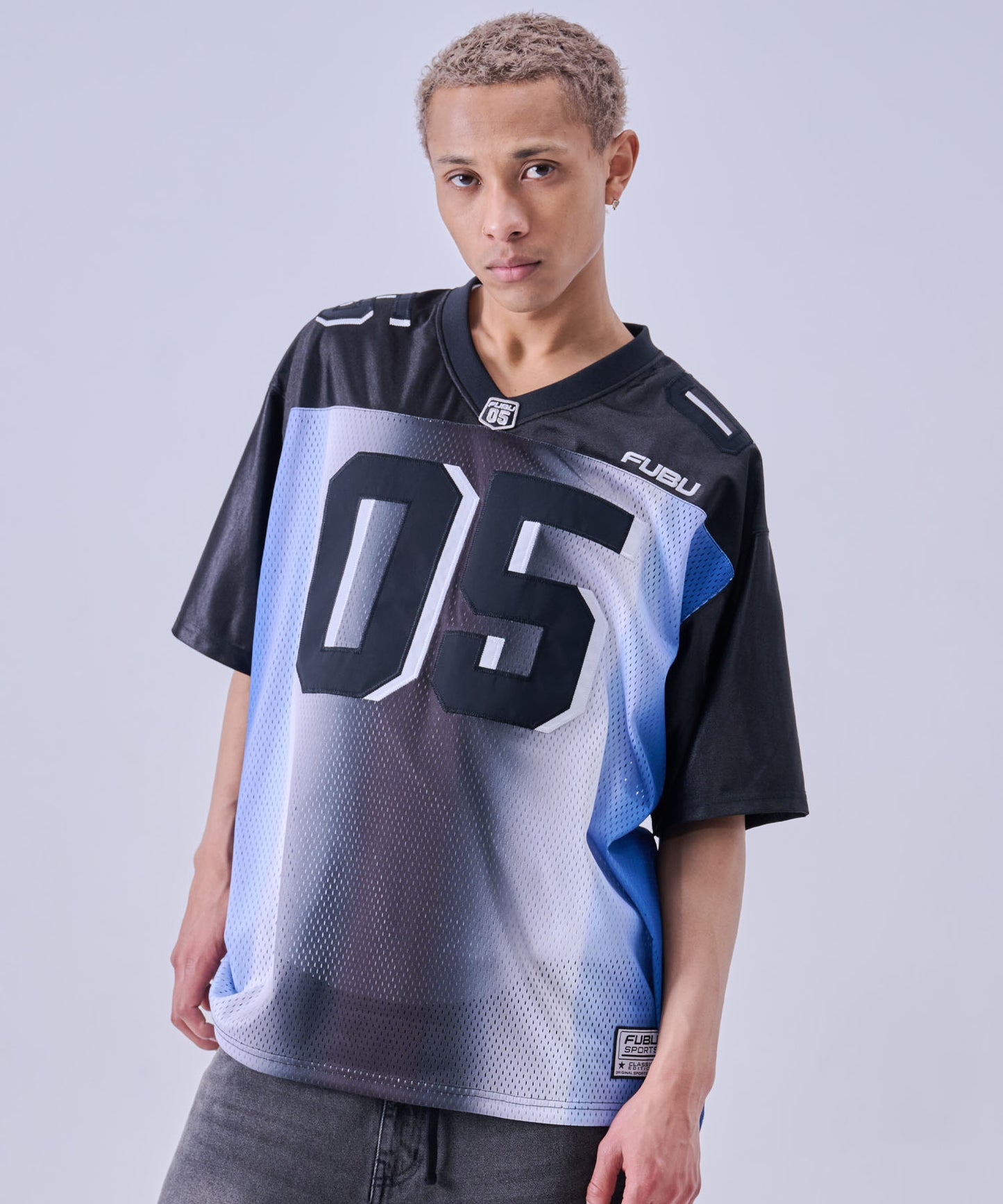 【NEW】OG GRADATION GAME SHIRTS/OGグラデーションゲームシャツ【FAM-61723】