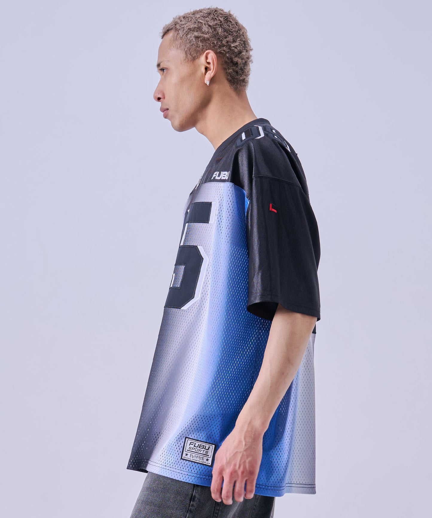 【NEW】OG GRADATION GAME SHIRTS/OGグラデーションゲームシャツ【FAM-61723】