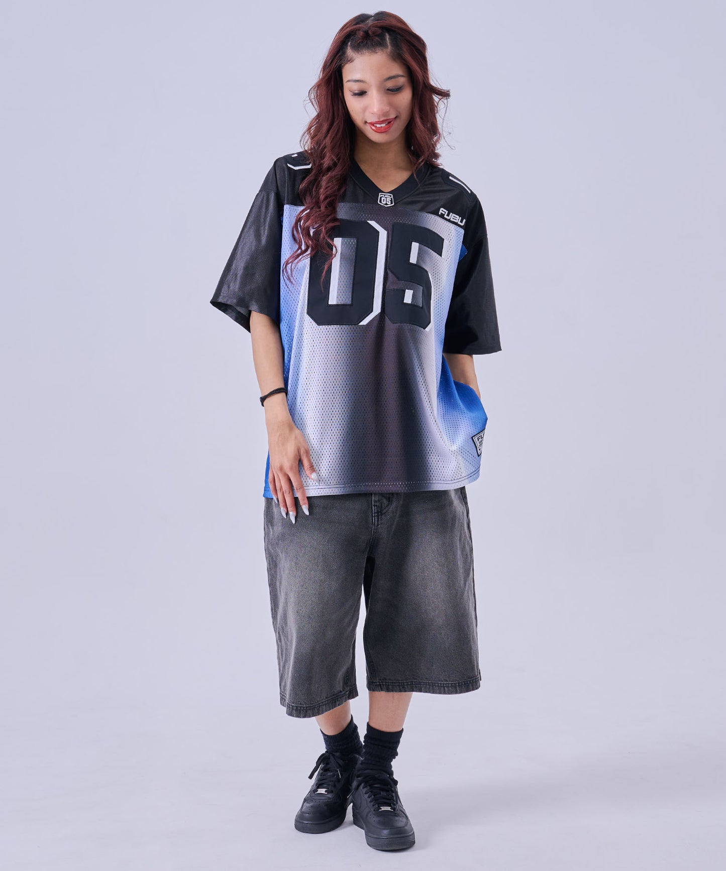 【NEW】OG GRADATION GAME SHIRTS/OGグラデーションゲームシャツ【FAM-61723】