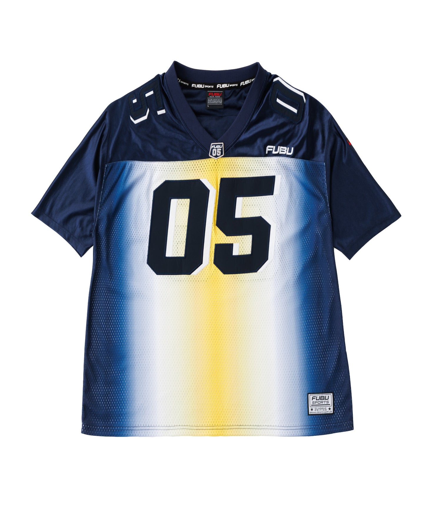 【NEW】OG GRADATION GAME SHIRTS/OGグラデーションゲームシャツ【FAM-61723】