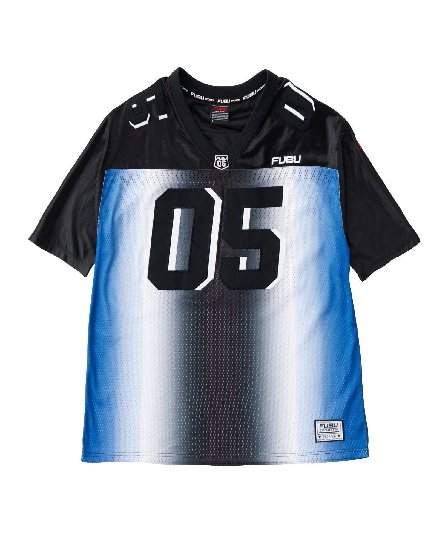 OGグラデーションゲームシャツ【FAM-61723】｜FUBU(フブ)公式通販