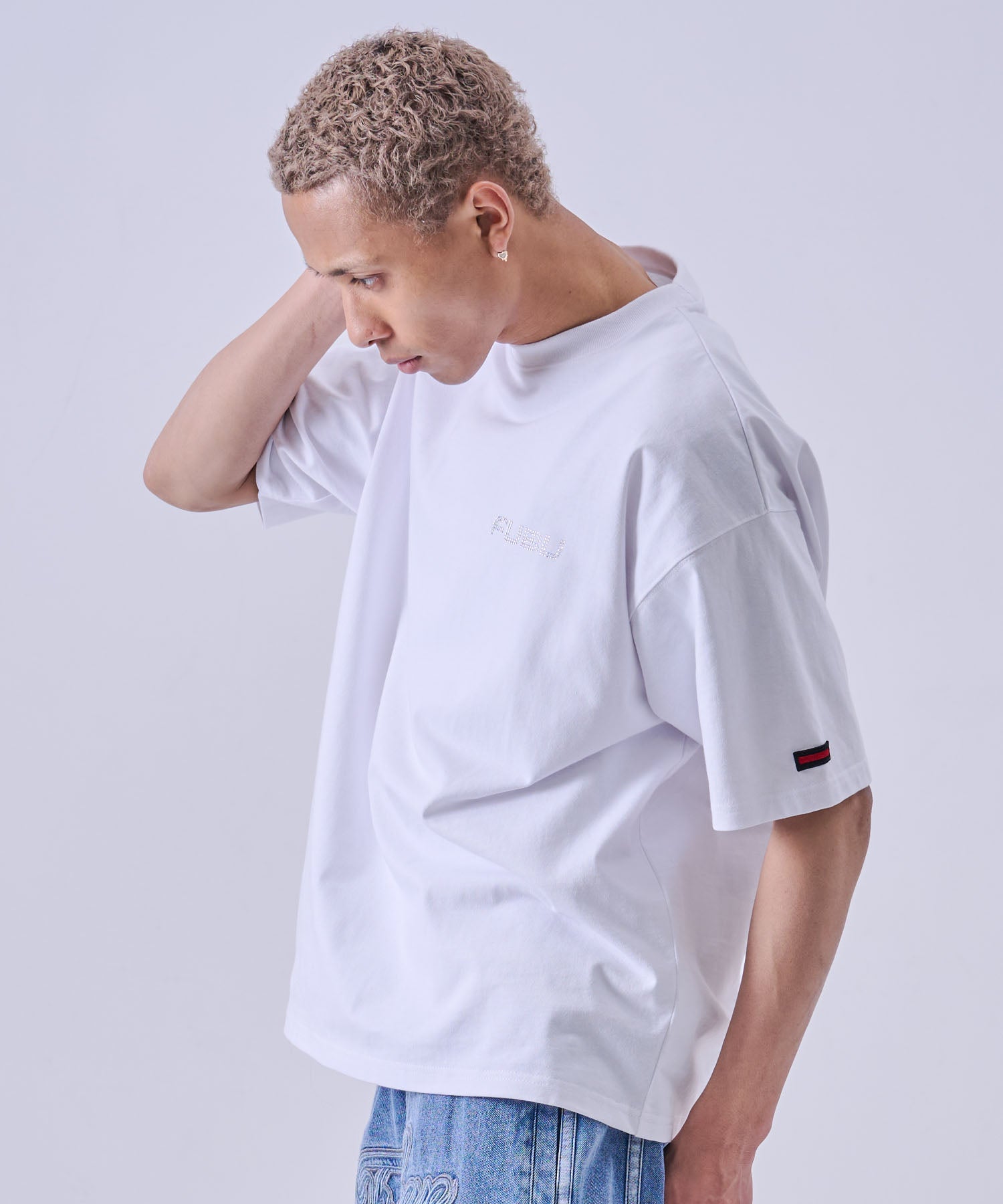FUBU フブ ラインストーンTシャツ。FUBUはアメリカの代表的なHIPHOP FUBU フブ ラインストーンTシャツ。FUBUはアメリカの代表的なHIPHOP