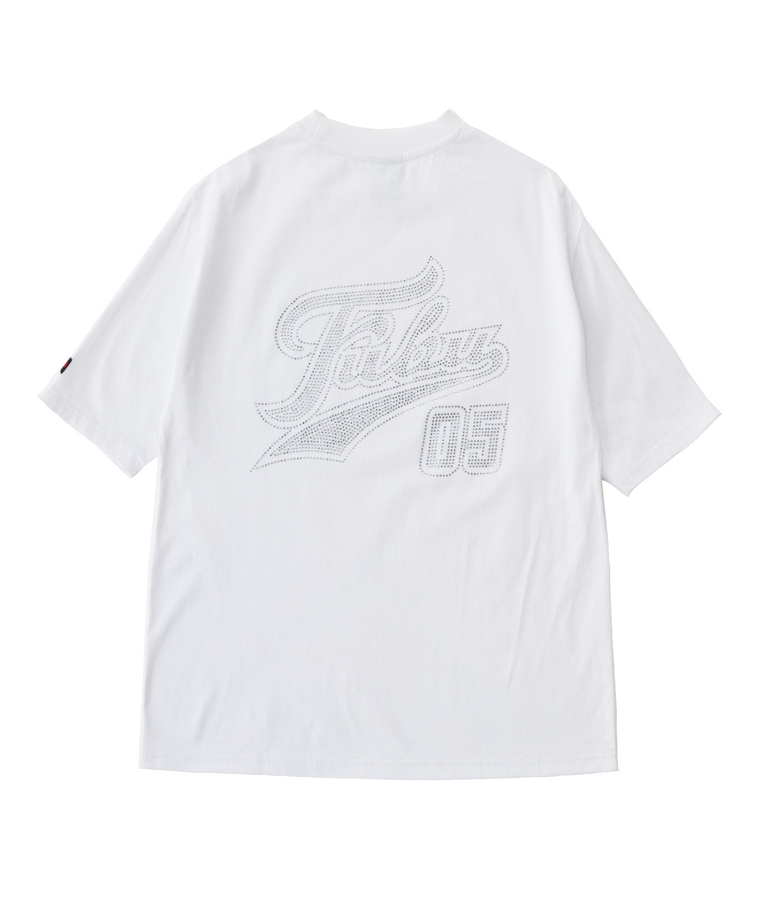 FUBU フブ ラインストーンTシャツ。FUBUはアメリカの代表的なHIPHOP