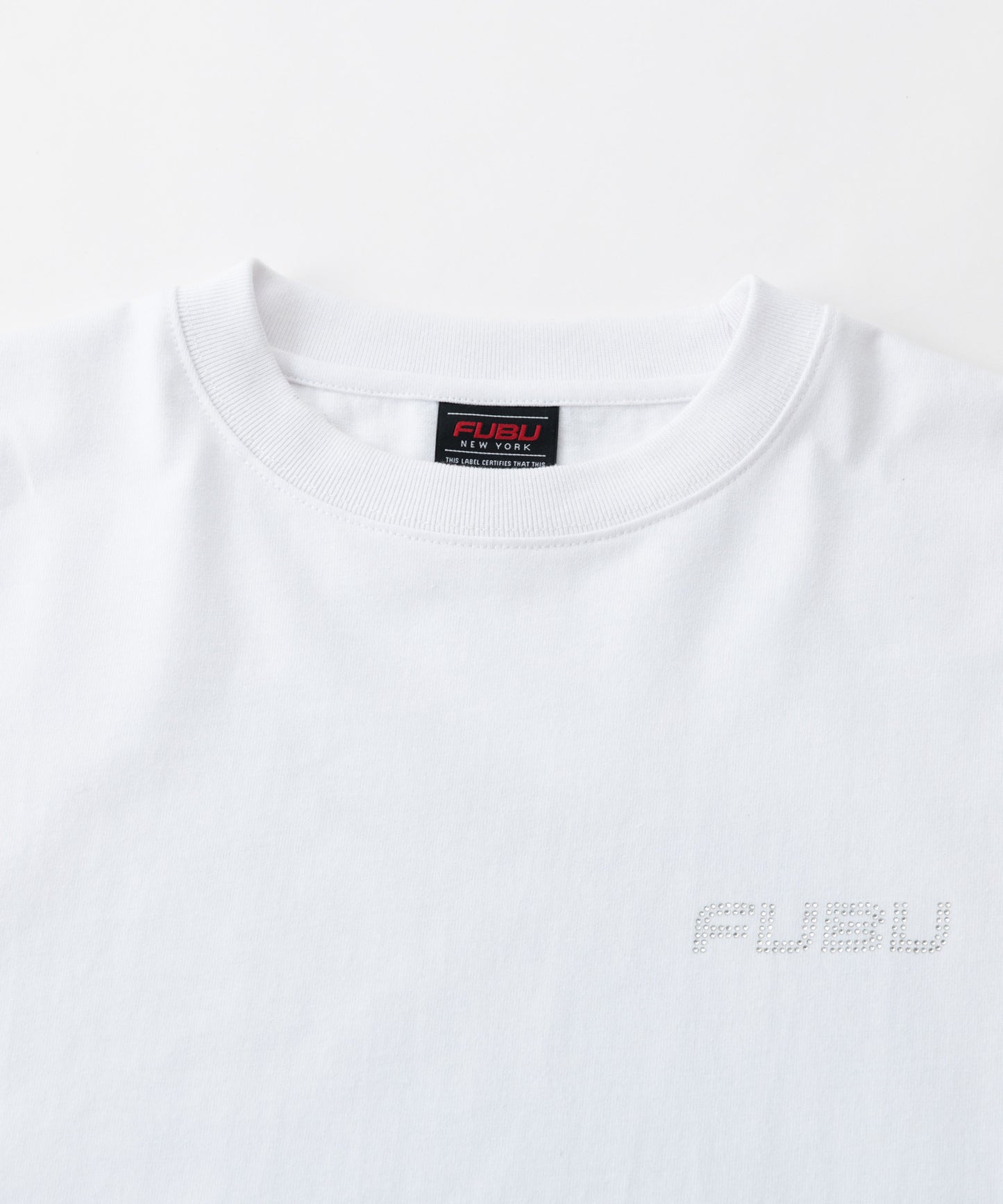 【NEW】RHINESTONE T-SHIRTS/ラインストーンTシャツ【FAM-61724】