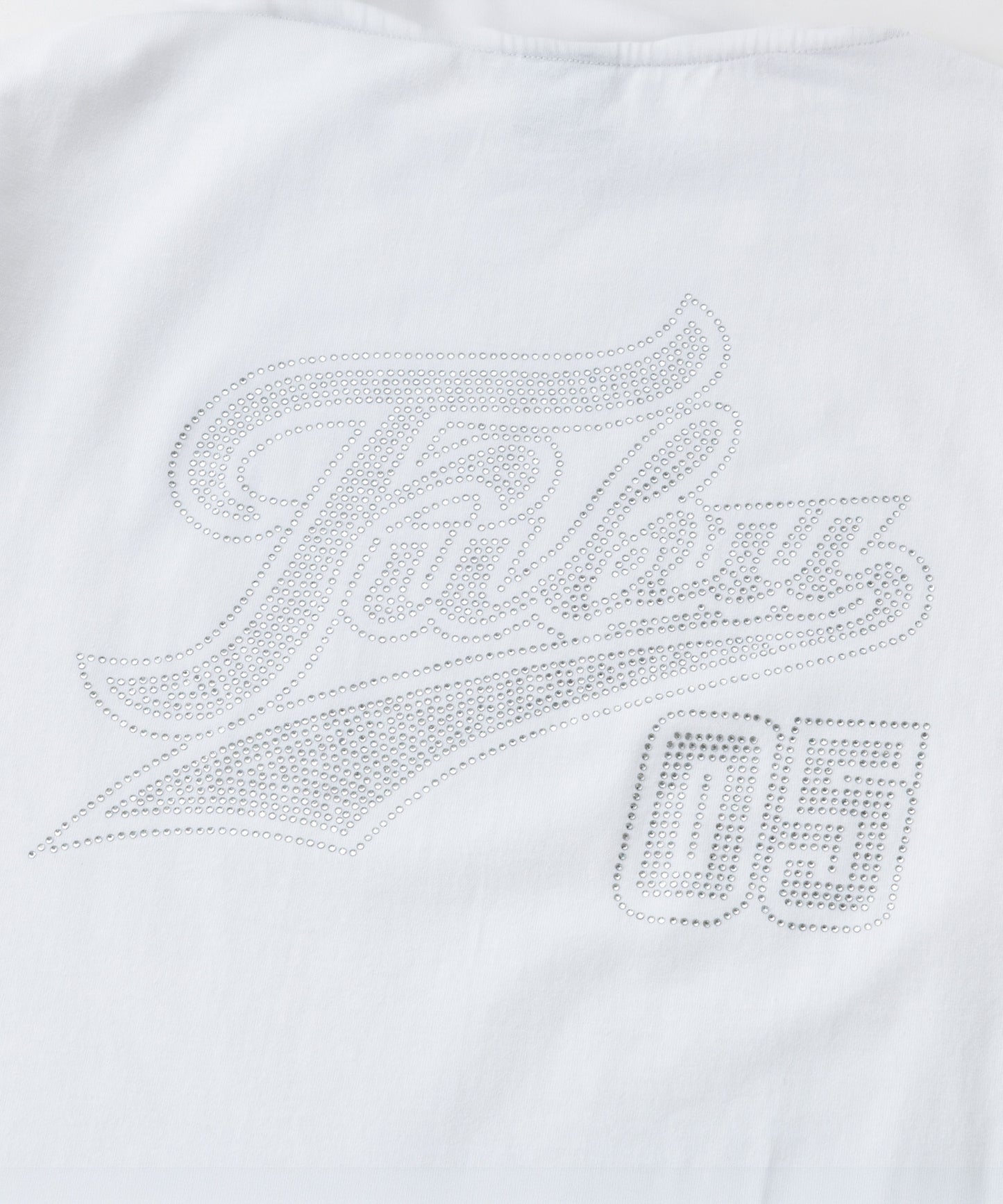 【NEW】RHINESTONE T-SHIRTS/ラインストーンTシャツ【FAM-61724】