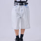 【NEW】STUDS GENUINE LEATHER BELT/スタッド付き本革ベルト【FAM-61908】