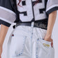 【NEW】STUDS GENUINE LEATHER BELT/スタッド付き本革ベルト【FAM-61908】