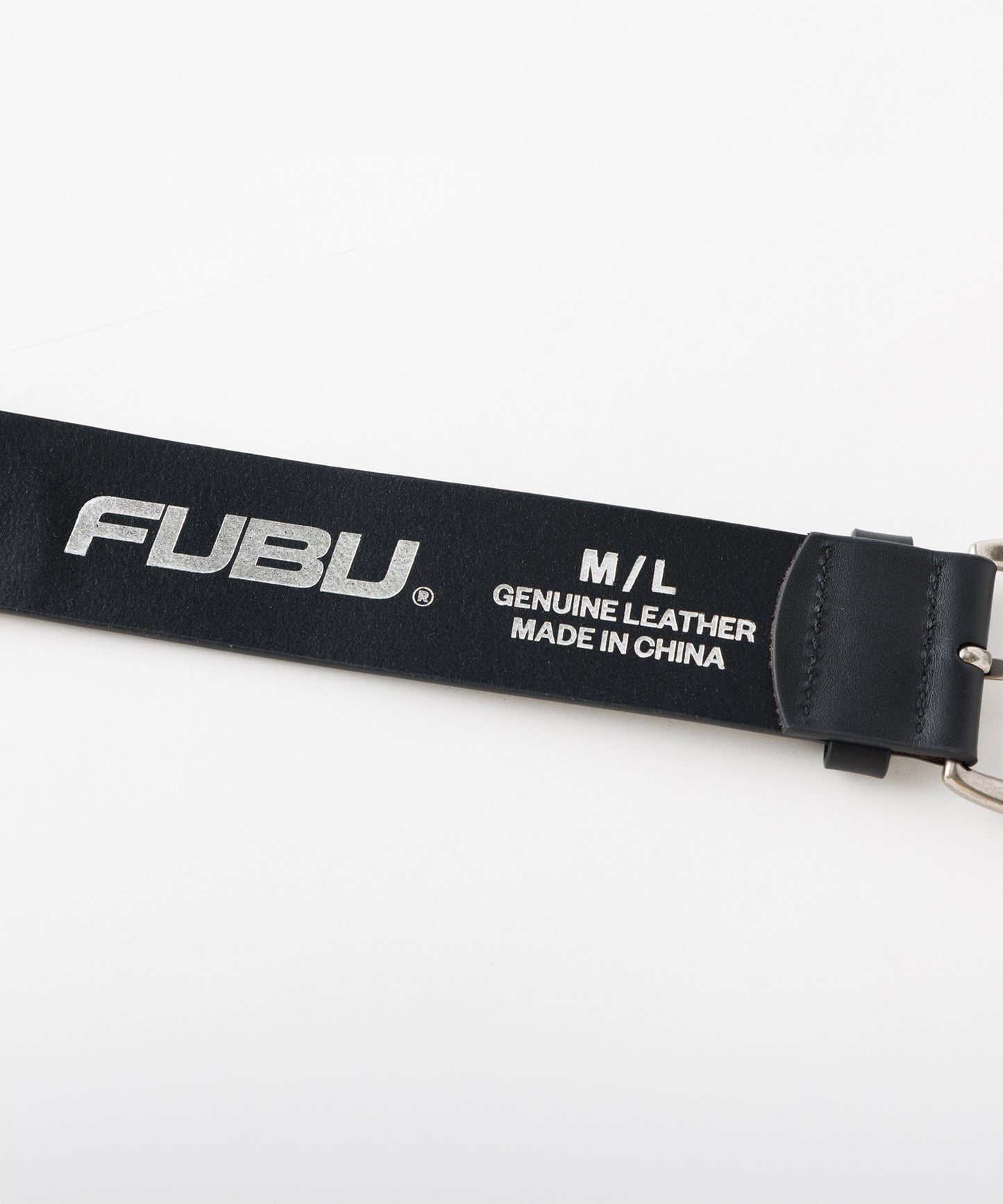 【NEW】STUDS GENUINE LEATHER BELT/スタッド付き本革ベルト【FAM-61908】