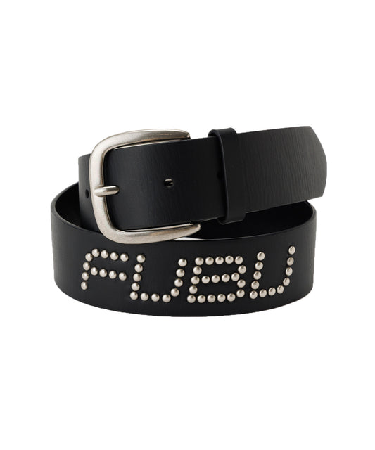 【NEW】STUDS GENUINE LEATHER BELT/スタッド付き本革ベルト【FAM-61908】
