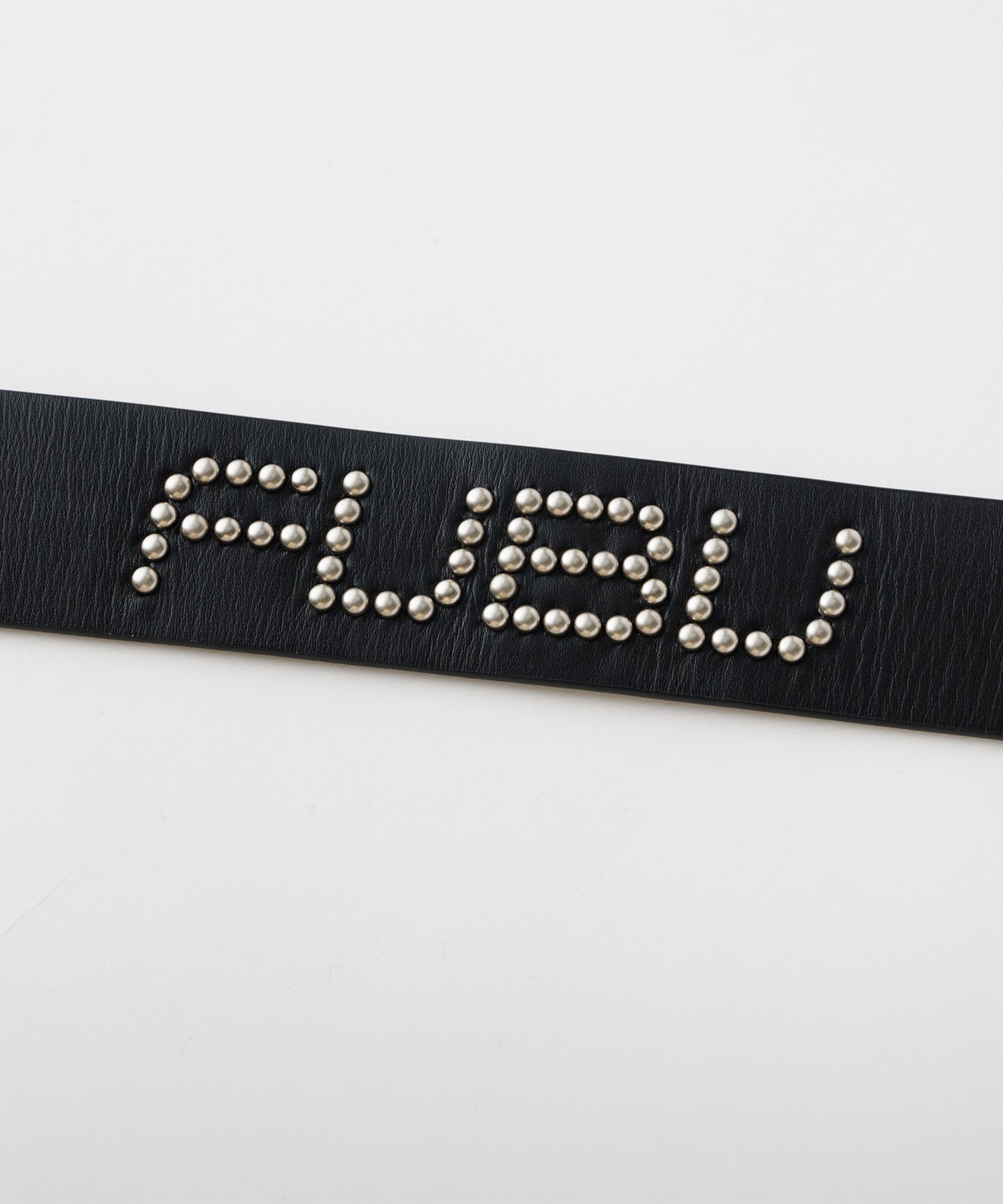 【NEW】STUDS GENUINE LEATHER BELT/スタッド付き本革ベルト【FAM-61908】
