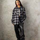 【NEW】STUDS CHECK SHIRTS/スタッズチェックシャツ【FAM-62100】