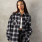 【NEW】STUDS CHECK SHIRTS/スタッズチェックシャツ【FAM-62100】